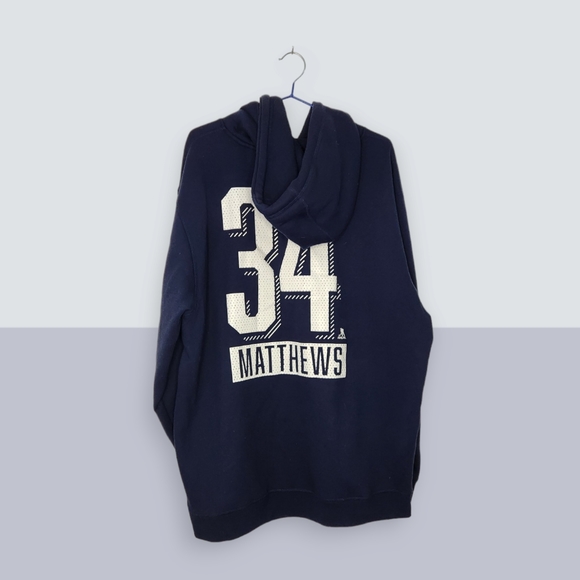 Toronto Maple Leafs - Austin Mathews hoodie - Picture 1 of 6